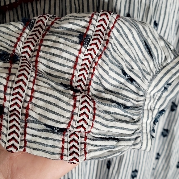 Zara Tiered Maxi Dress Blogger Favorite - Picture 6 of 7